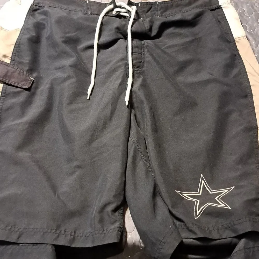 NFL Cowboys swim trunks size 2XL